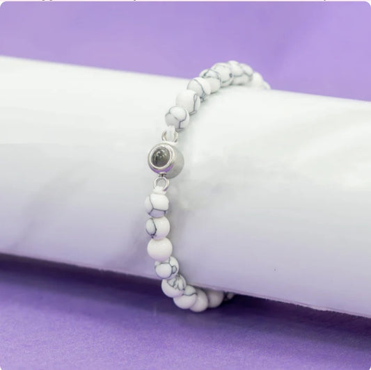 Color Photo Bead Bracelet