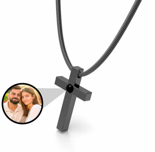 Men's Eternal Bond Cross Pendant