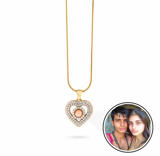 Sparkle Heart Pendant