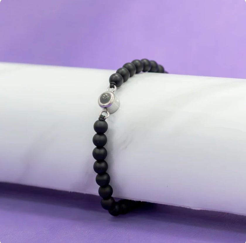 Color Photo Bead Bracelet
