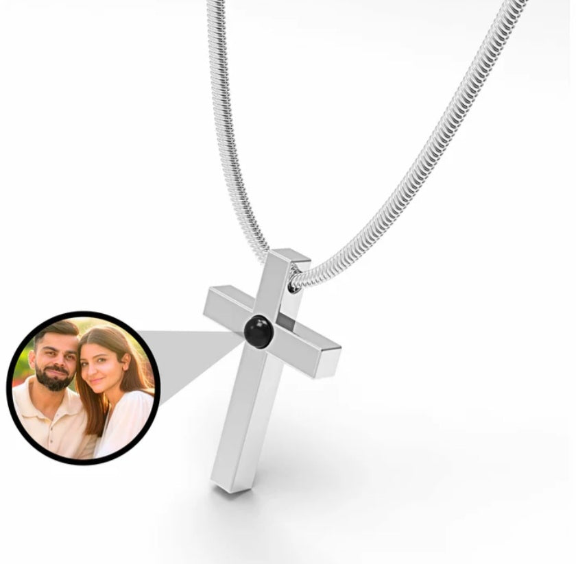 Men's Eternal Bond Cross Pendant